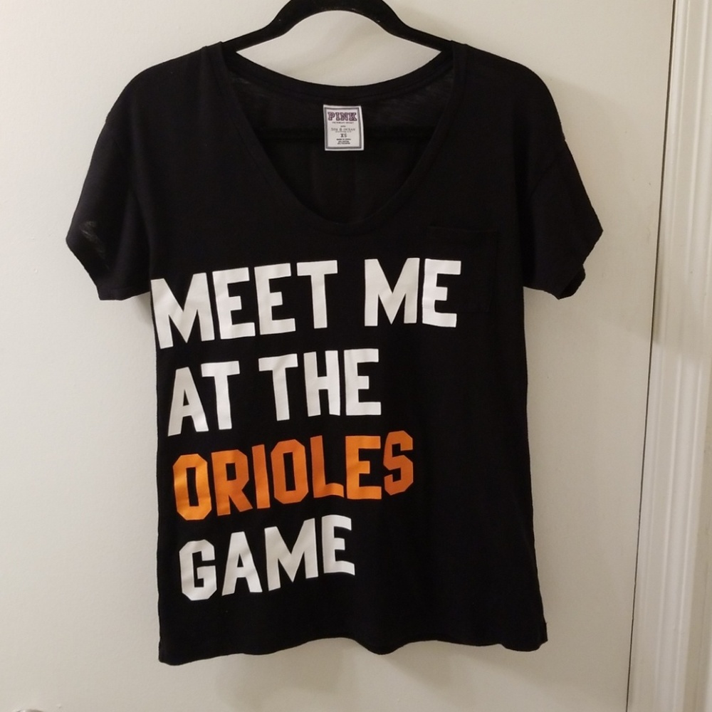 Host Pick.. Orioles Victoria's Secret Shirt sz XS